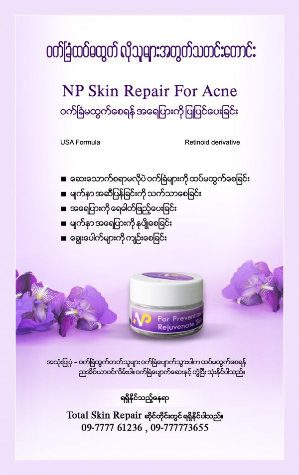 NP Skin Repair For Acne